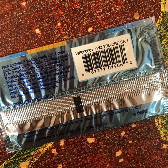 🐶WEBKINZ Trading Cards/3 Packs - Picture 3 of 3